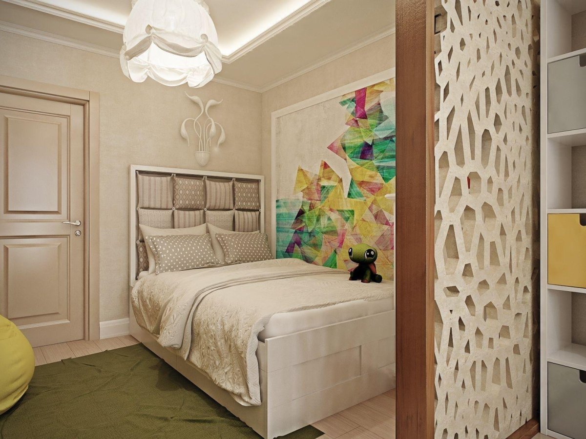 Зонирование комнаты