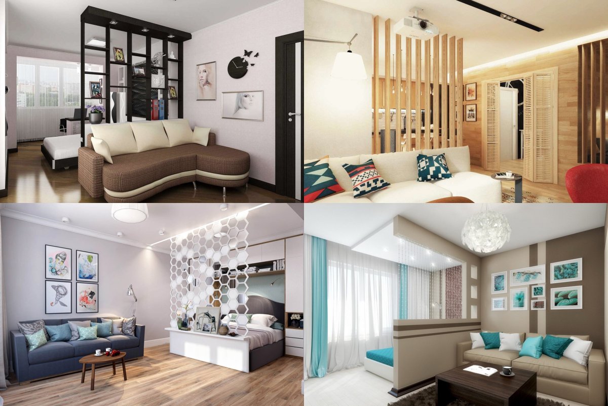 Детская с перегородкой