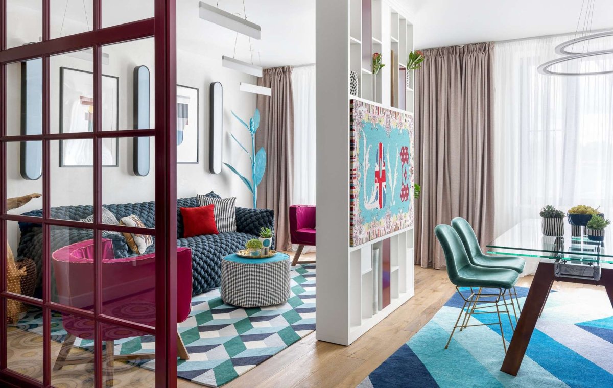 Межкомнатные перегородки из гипсокартона