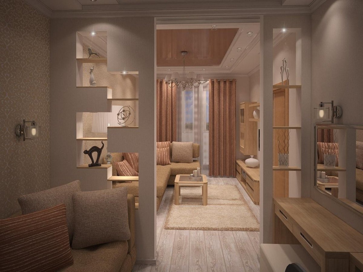 Сказочный интерьер детской комнаты