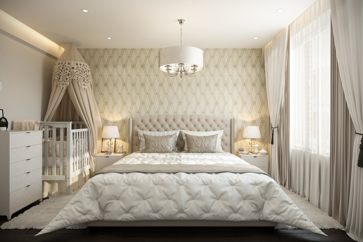 Спальня американская классика