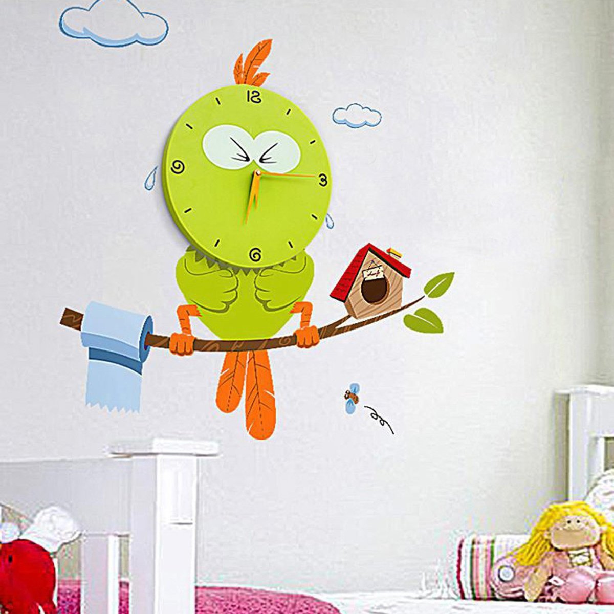 Часы настенные DIY