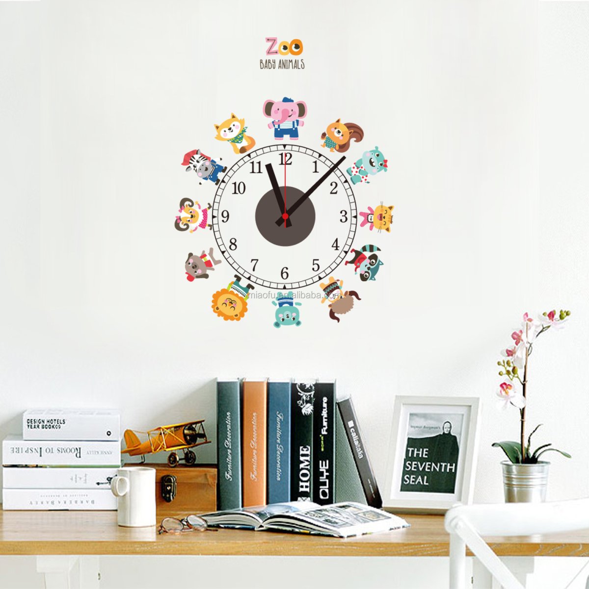 Часы СЕНДРУМ икеа