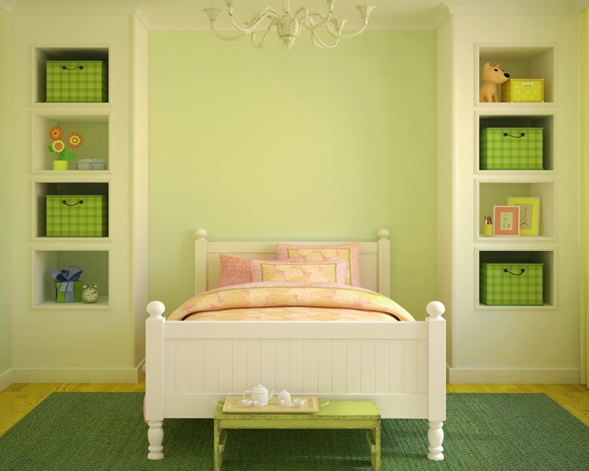 Светильники для детской комнаты