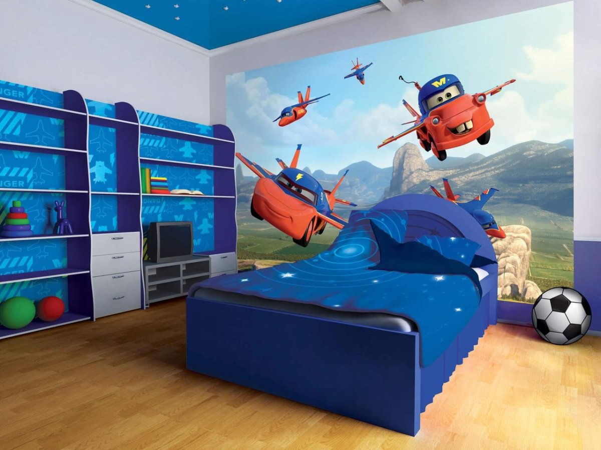 Красивые фотообои для мальчиков