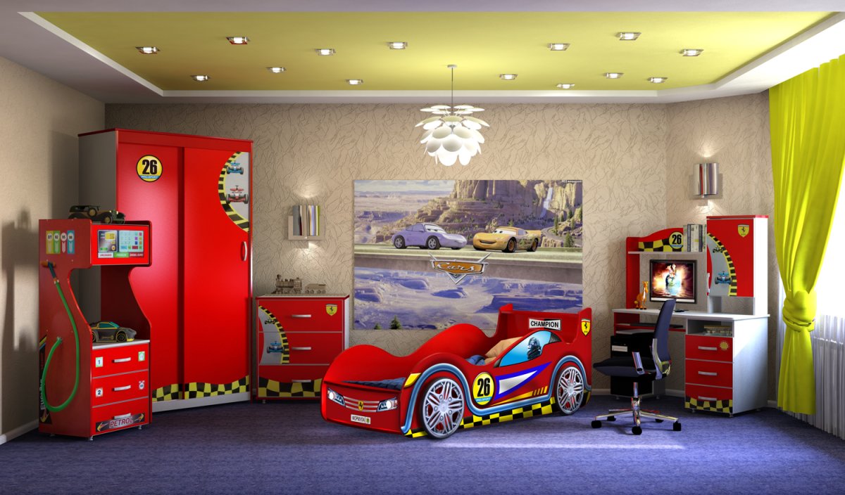 Детская мебель формула 1