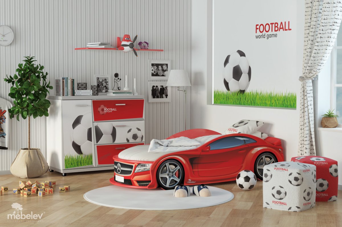 Futuka Kids детская мебель кровати машины