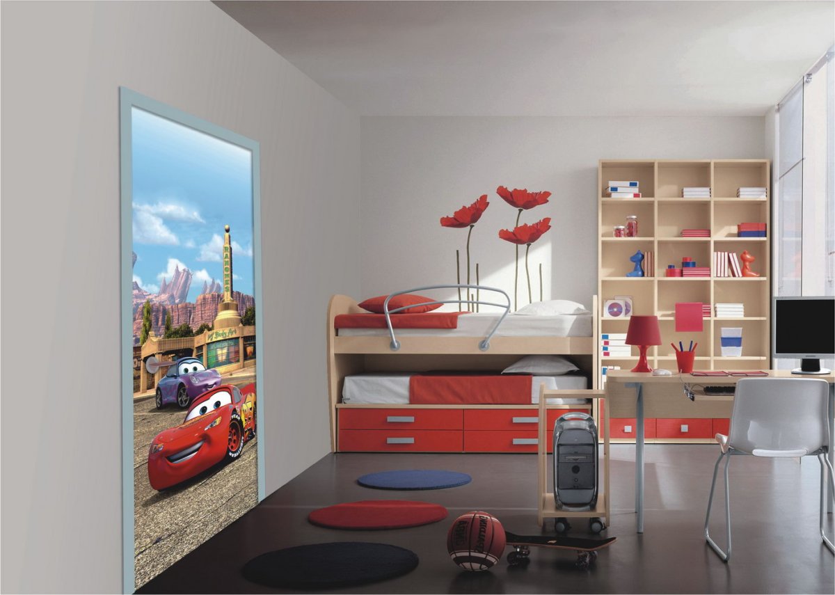 Обои Маквин в детскую дизайн