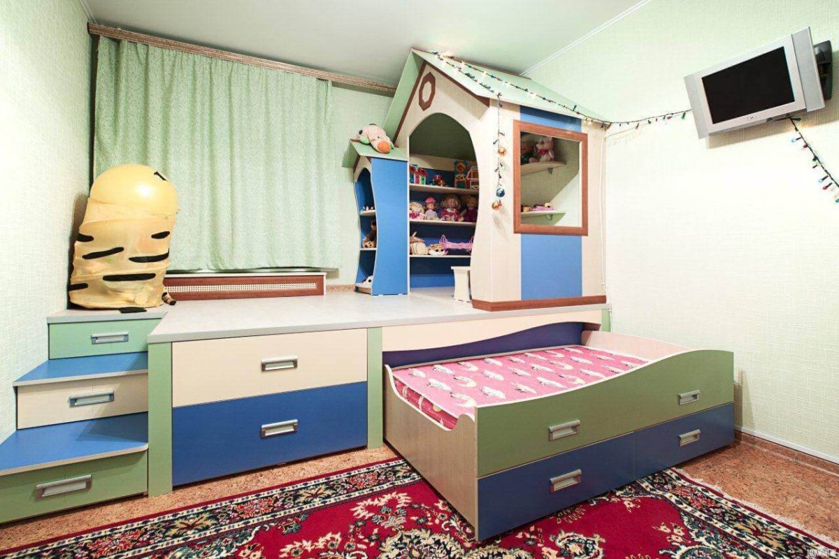 Кровати для ясельной группы детского сада