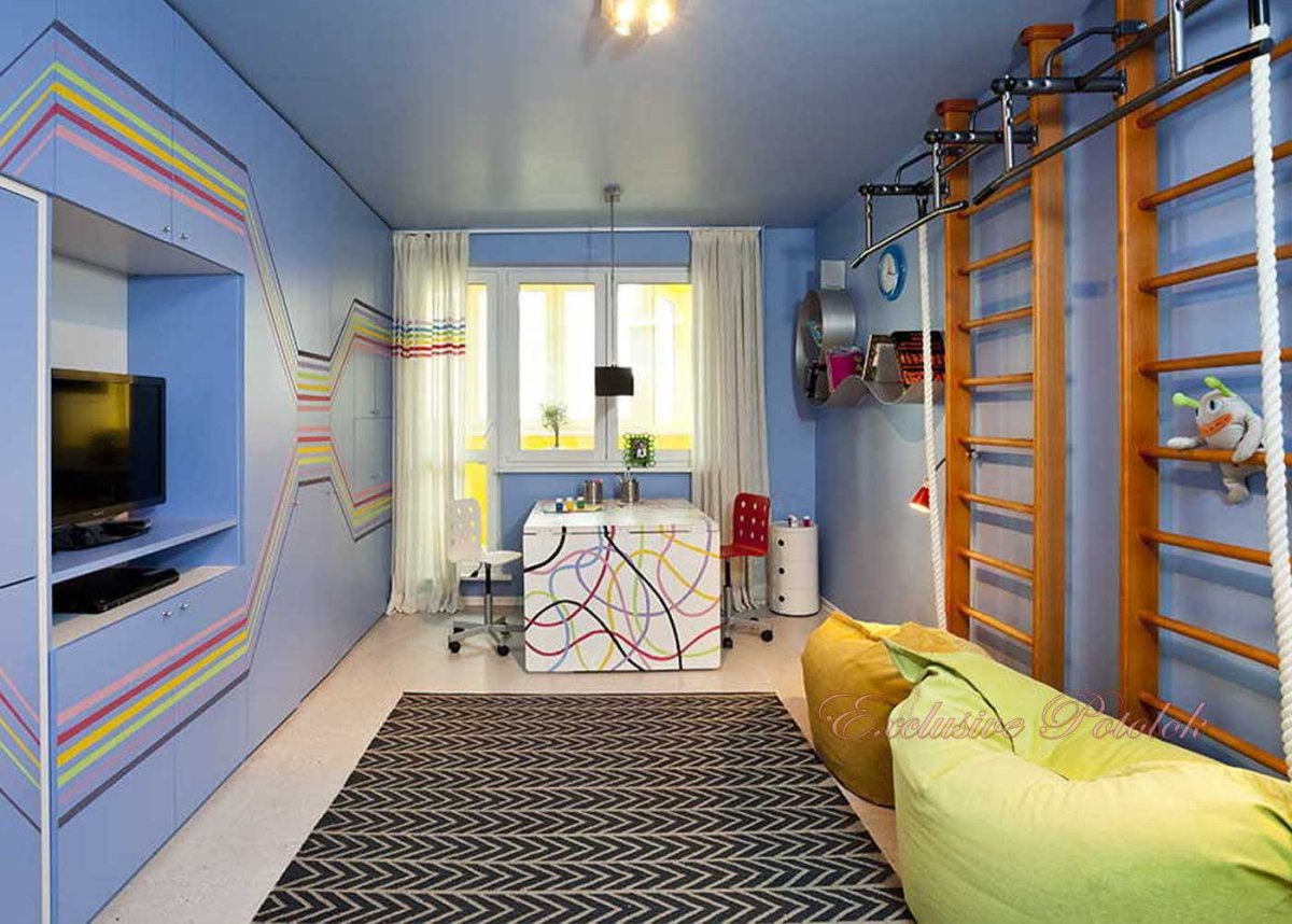 Дизайн комнаты для подростка девочки