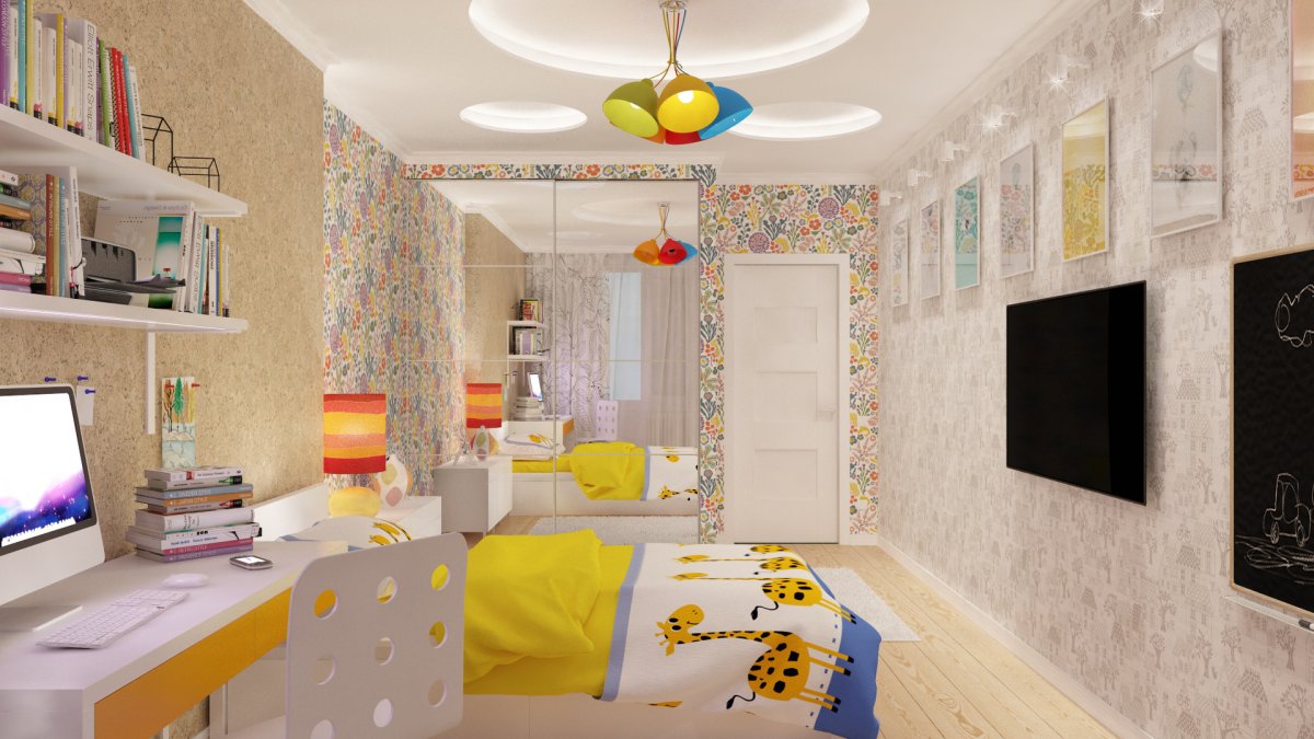 Детские комнаты для мальчика 7 лет