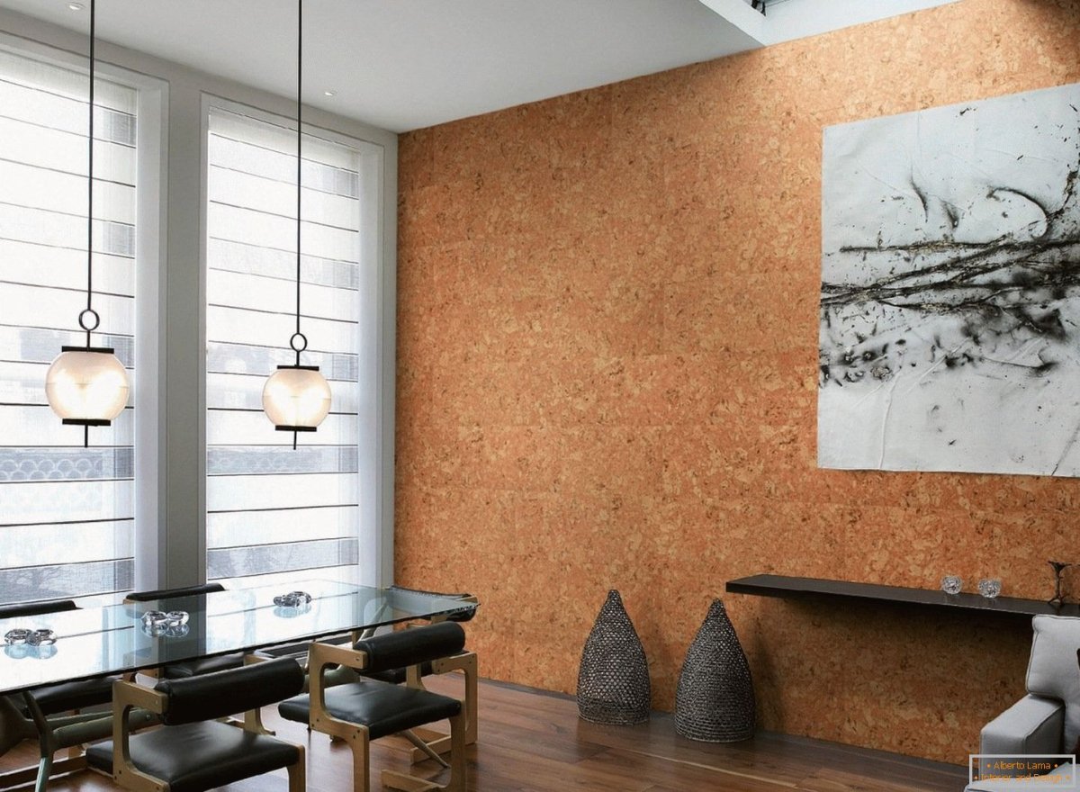 Пробковый пол в детской