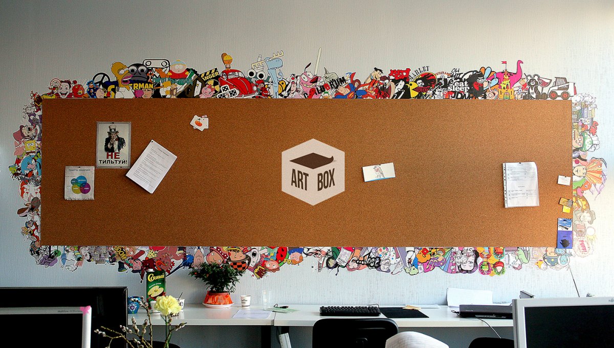 Пробковое покрытие для стен