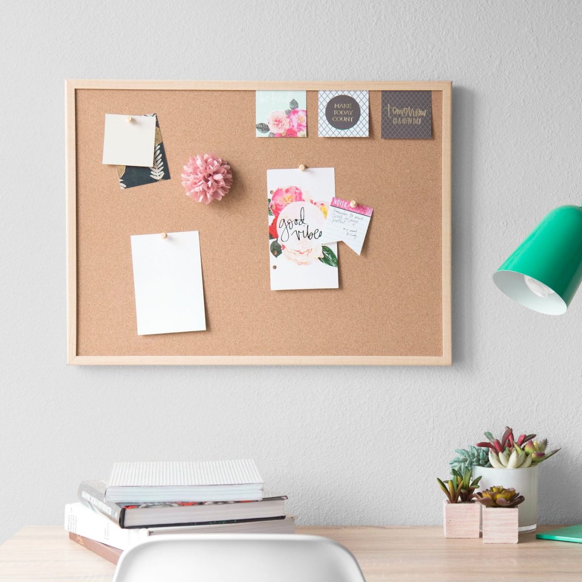 Mood Board пробковая доска