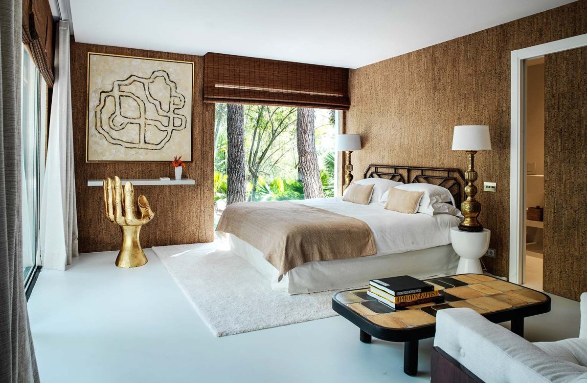 Стильная пробковая доска