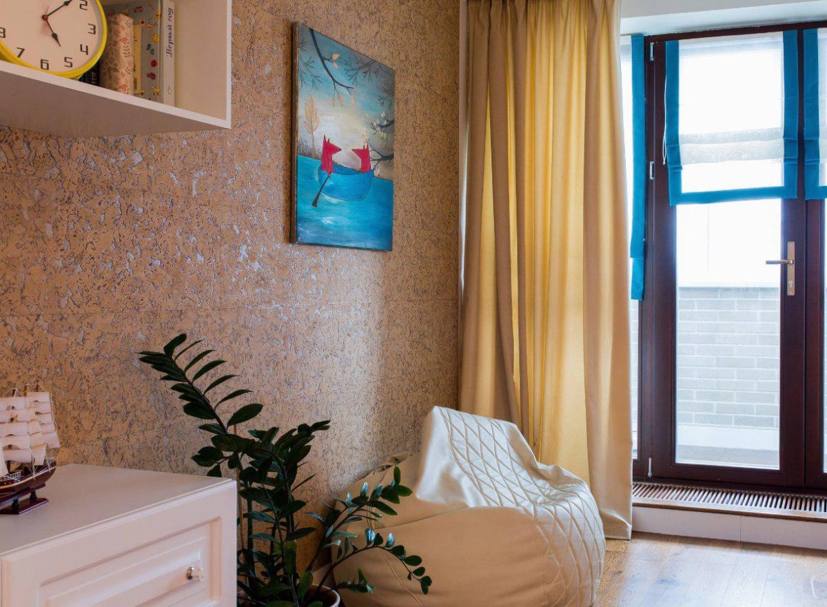 Декор в виде пробковой доски