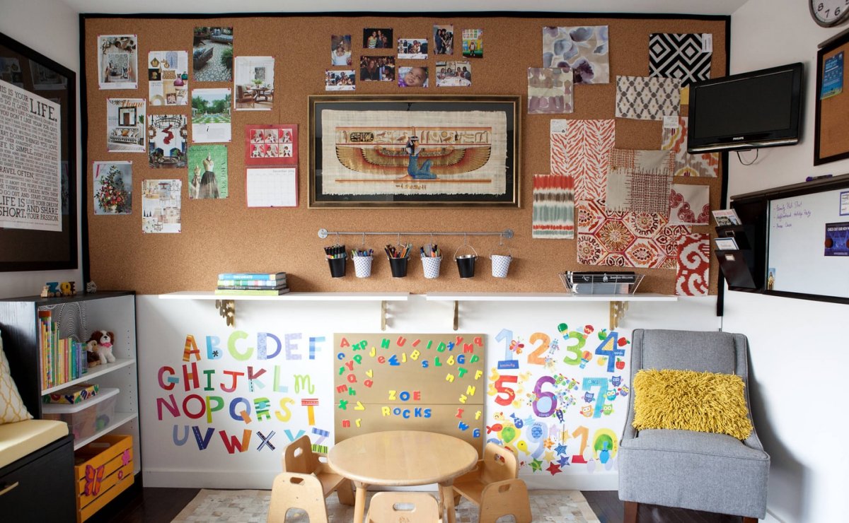 Настенное пробковое покрытие Wicanders Dekwall ry40 Melville