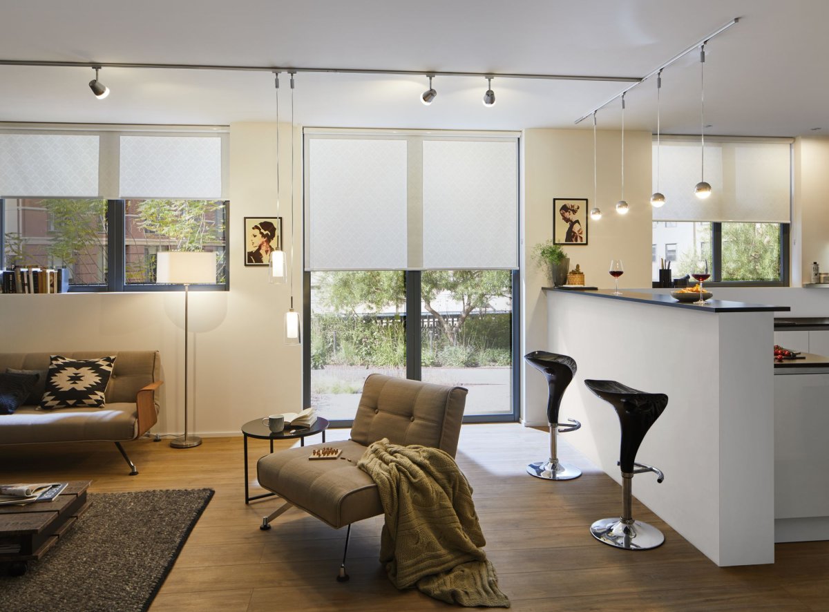 Струнные светильники Paulmann в интерьере