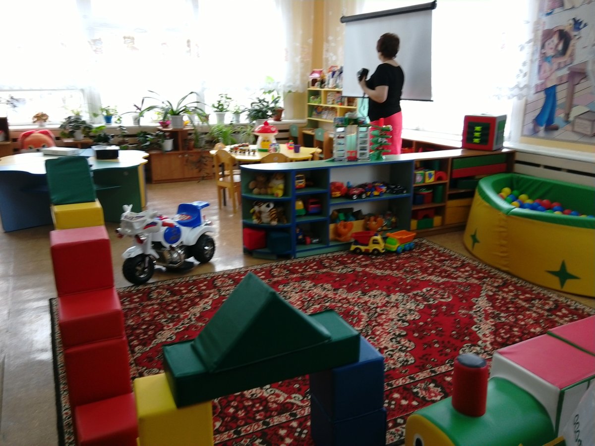 Трансформируемое пространство в детском саду