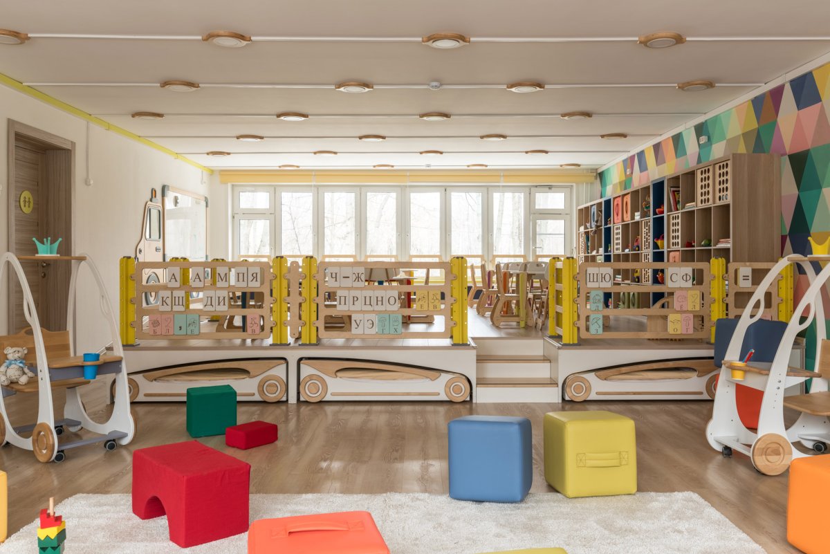 Пространство в детском саду