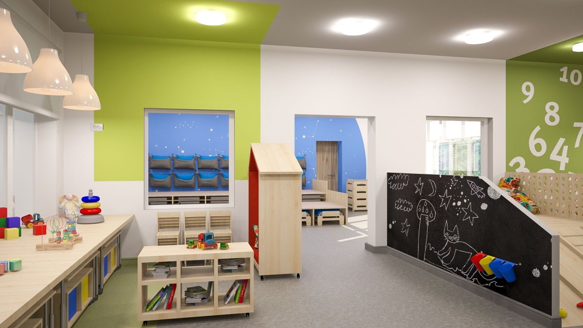 Современный детский сад