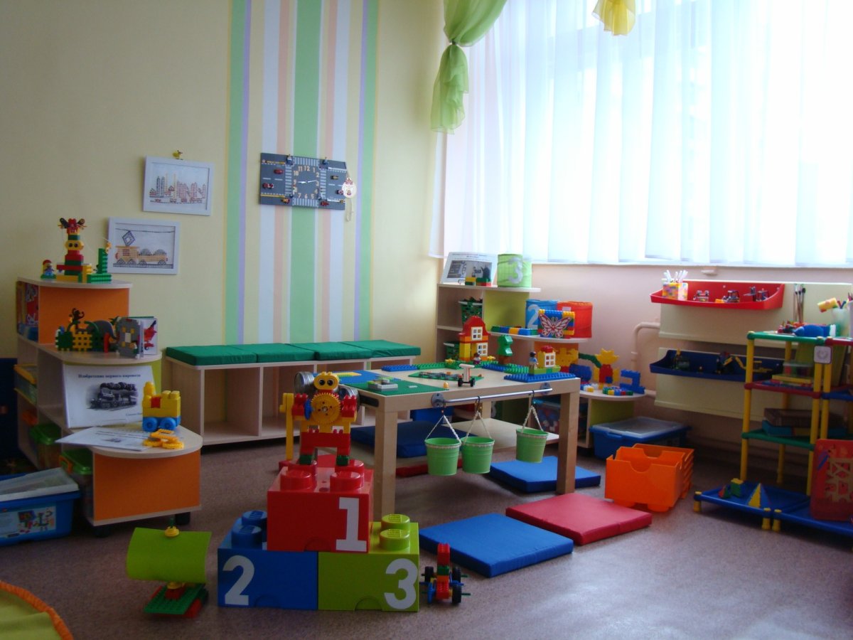 Зонирование группы в детском саду