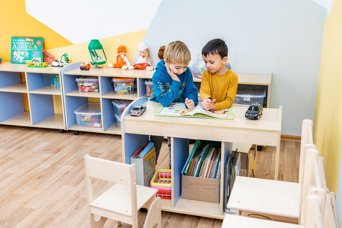 Модульные столы для школы