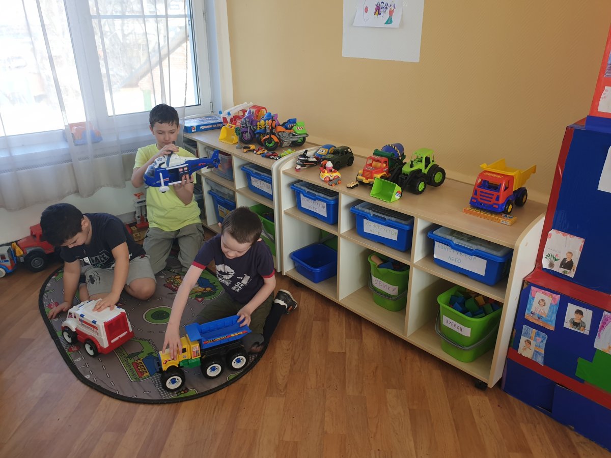 Трансформируемая среда в детском саду