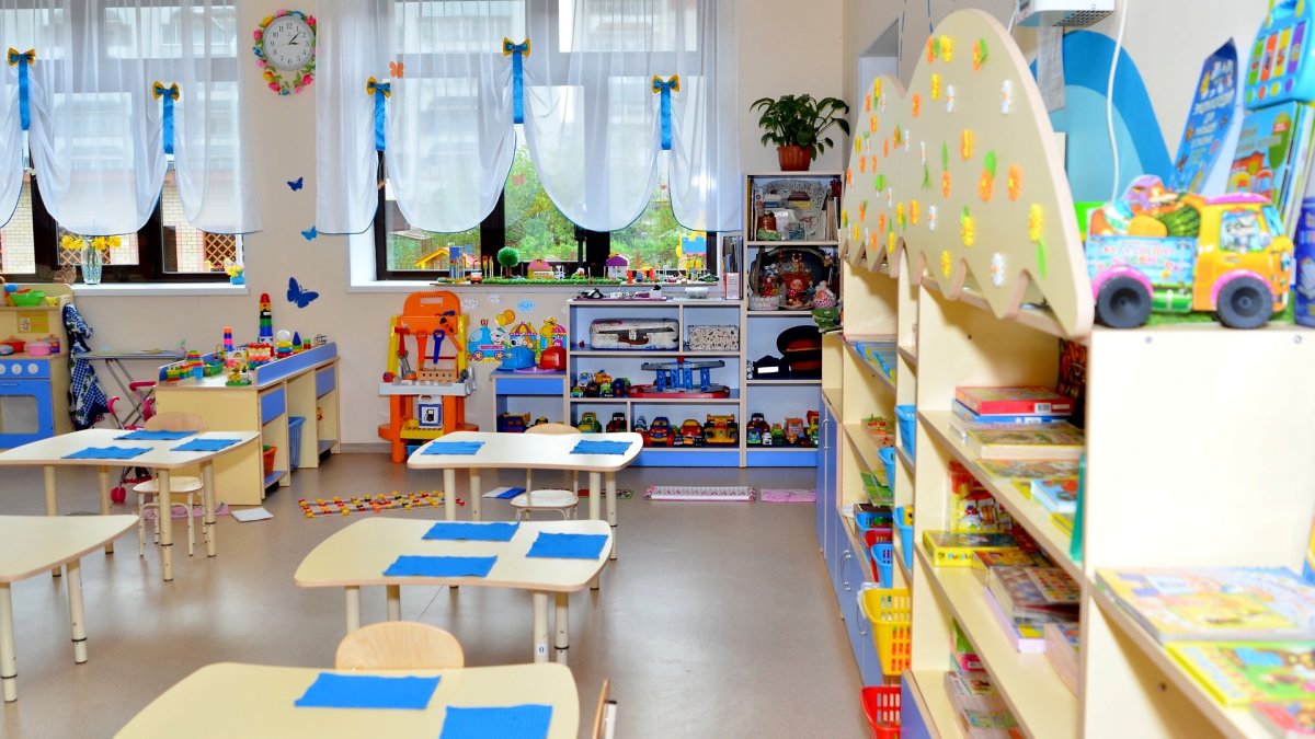 Дошкольное пространство