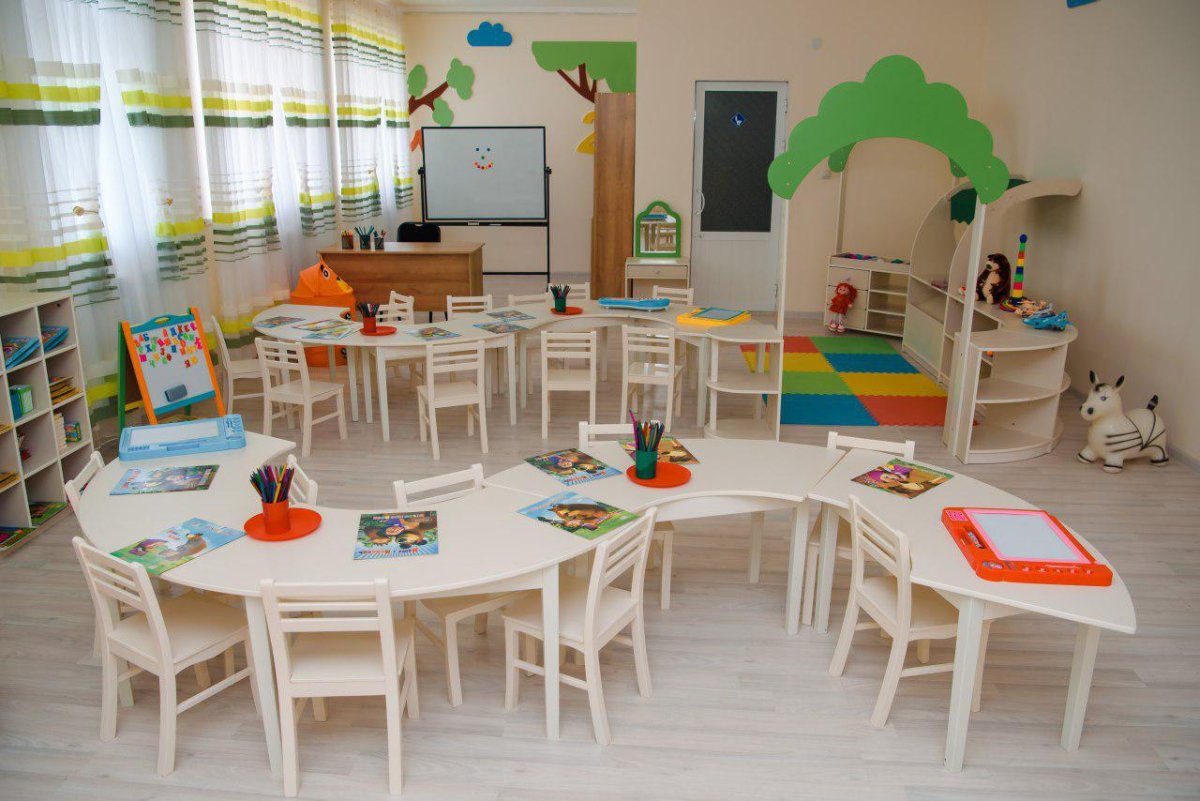 Современная мебель для детского сада