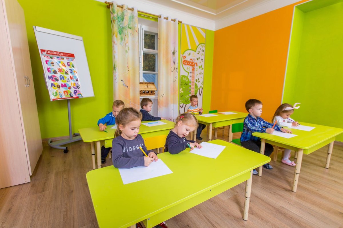 Детский сад платный