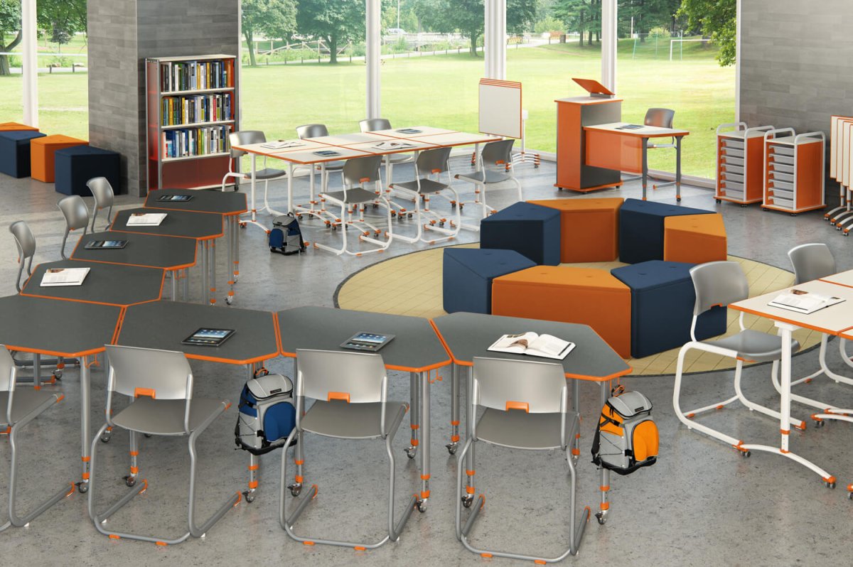 Трансформируемое пространство дошкольных групп подиумы