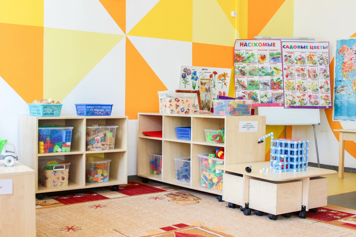 Трансформируемое пространство в детском саду