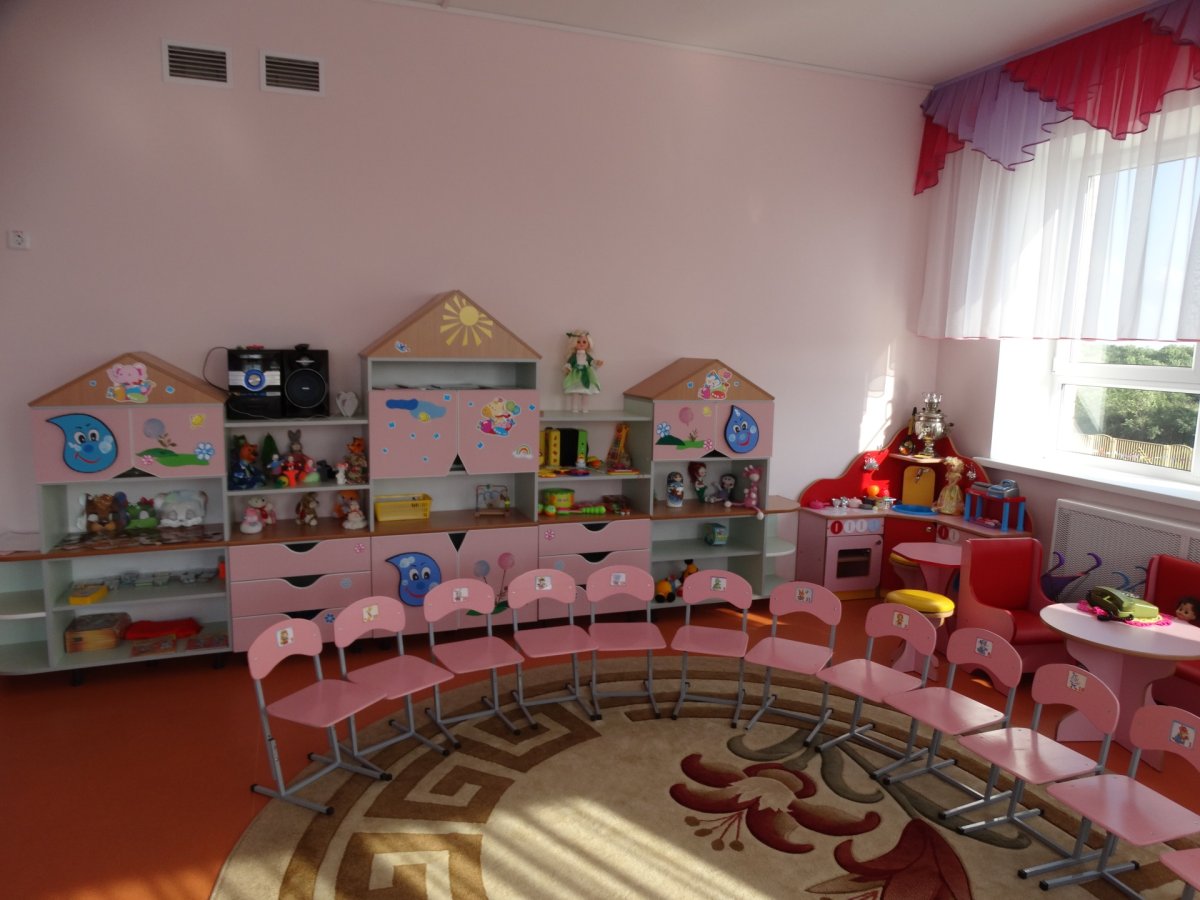 Мебель в группу для детского сада