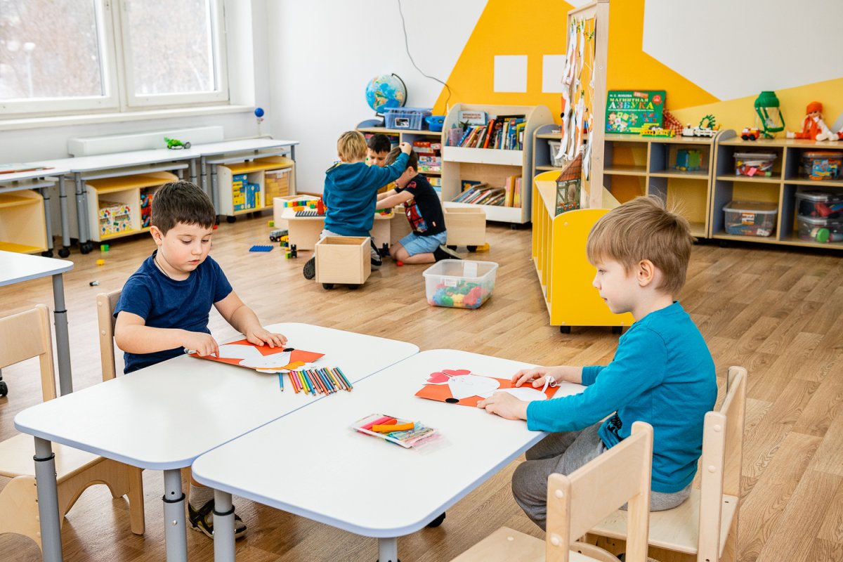 Группа Нидо Монтессори