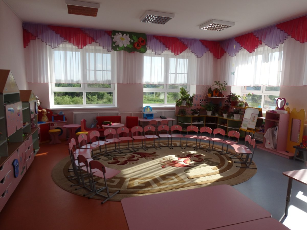 Игровая среда в детском саду