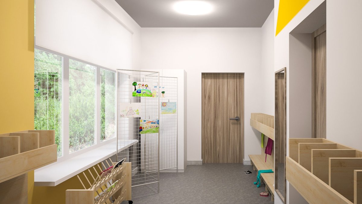 Трансформируемое пространство в детском саду