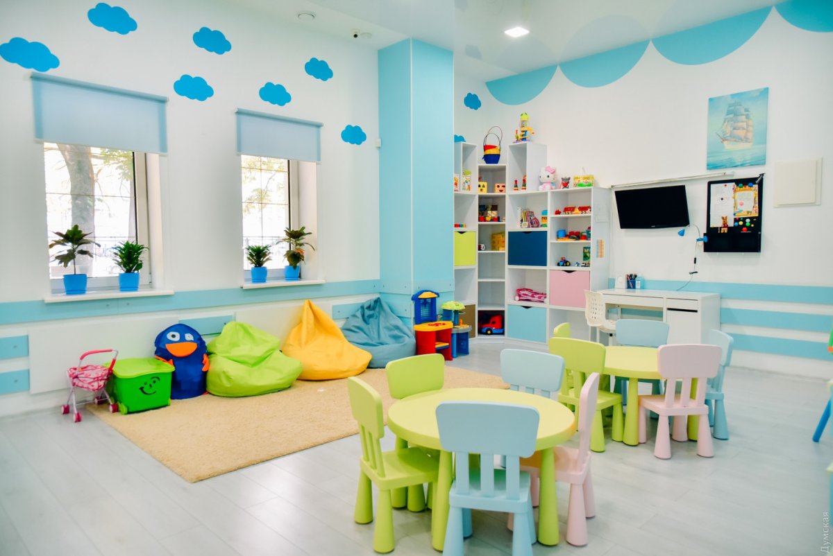 Современная среда в детском саду