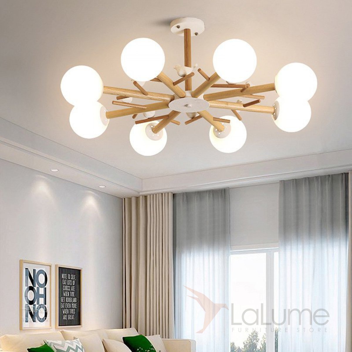 Люстра подвесная Modern Style 3629-46