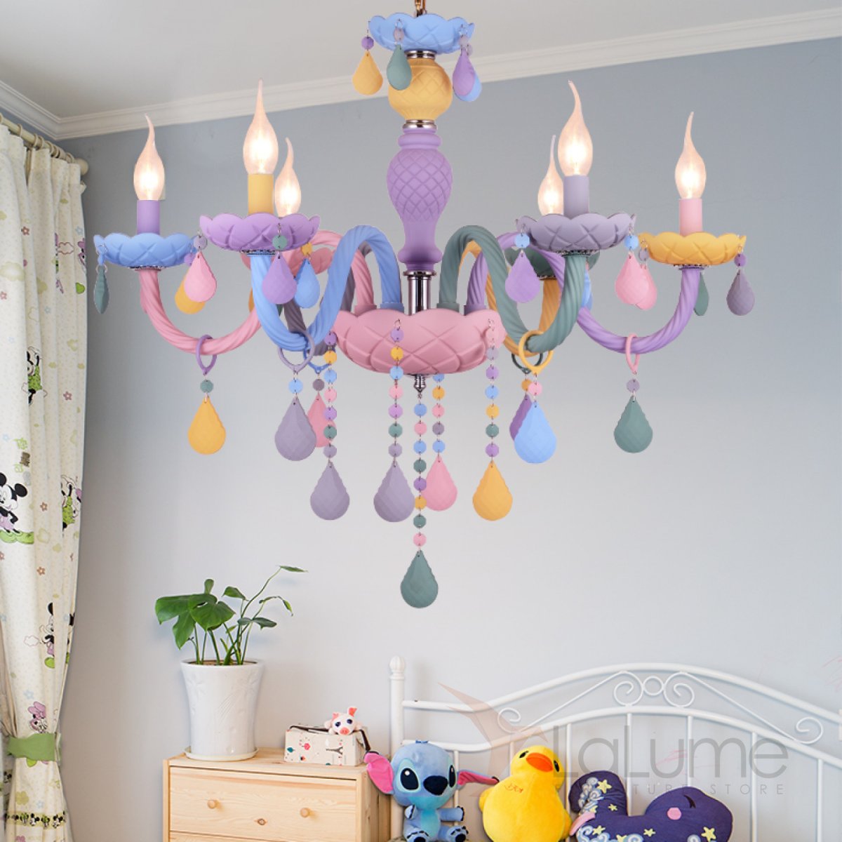 Люстра Ambrella Light fl440