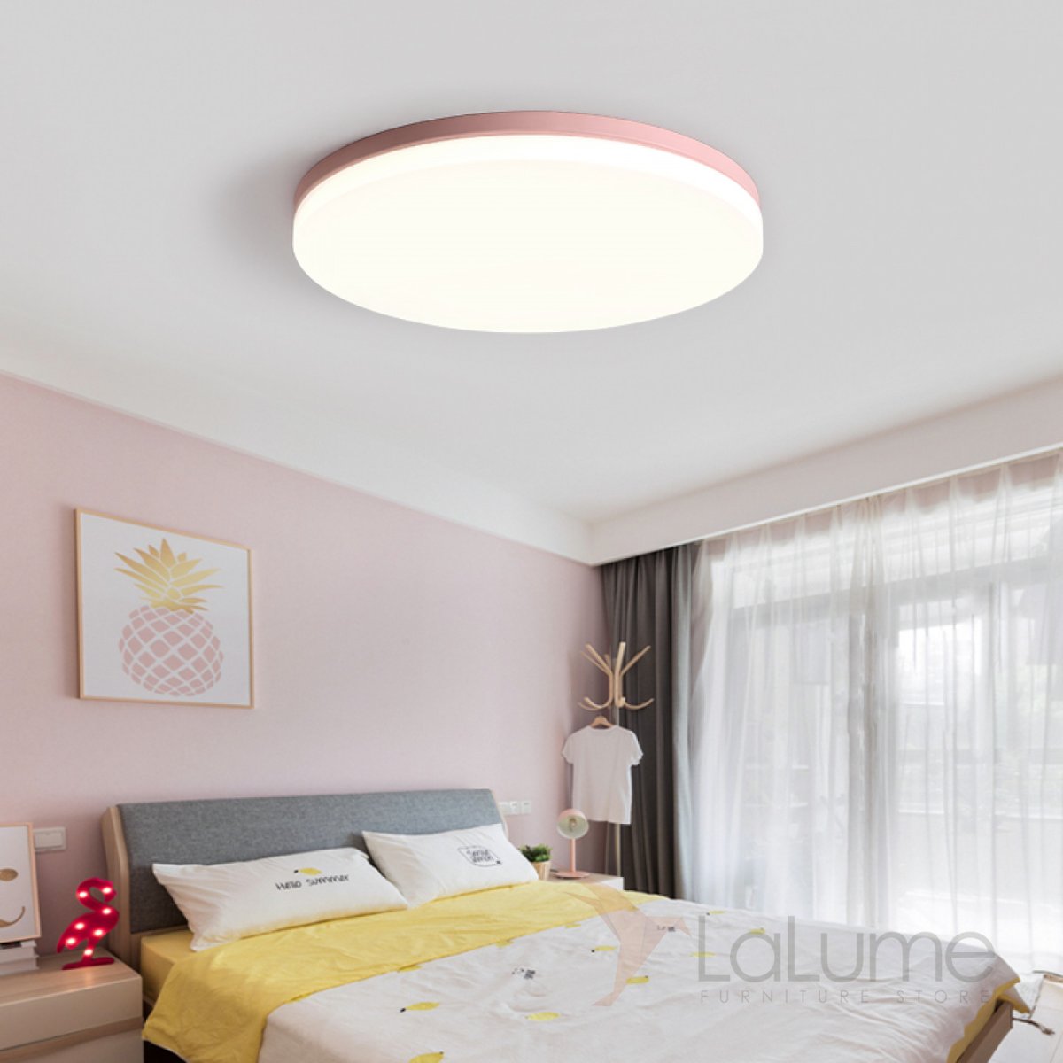 Потолочные диодные светильники в детскую комнату