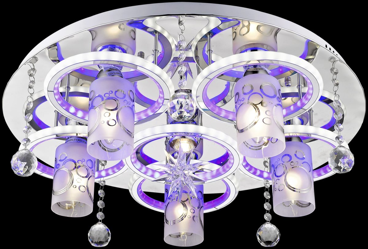 Люстра 90066/2 хром