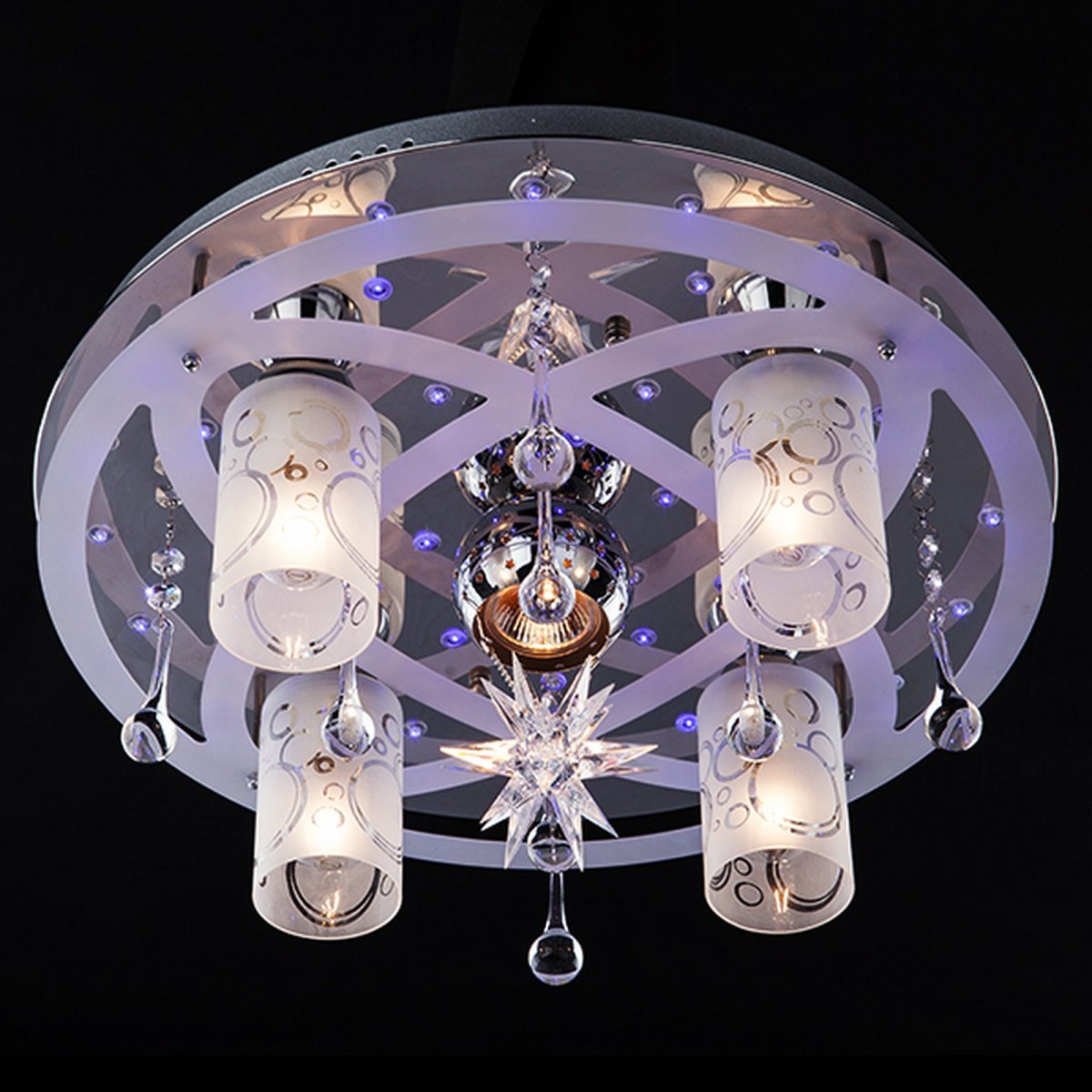 Светодиодная люстра led 120w Innovation Style 83027 Natali Kovaltseva.