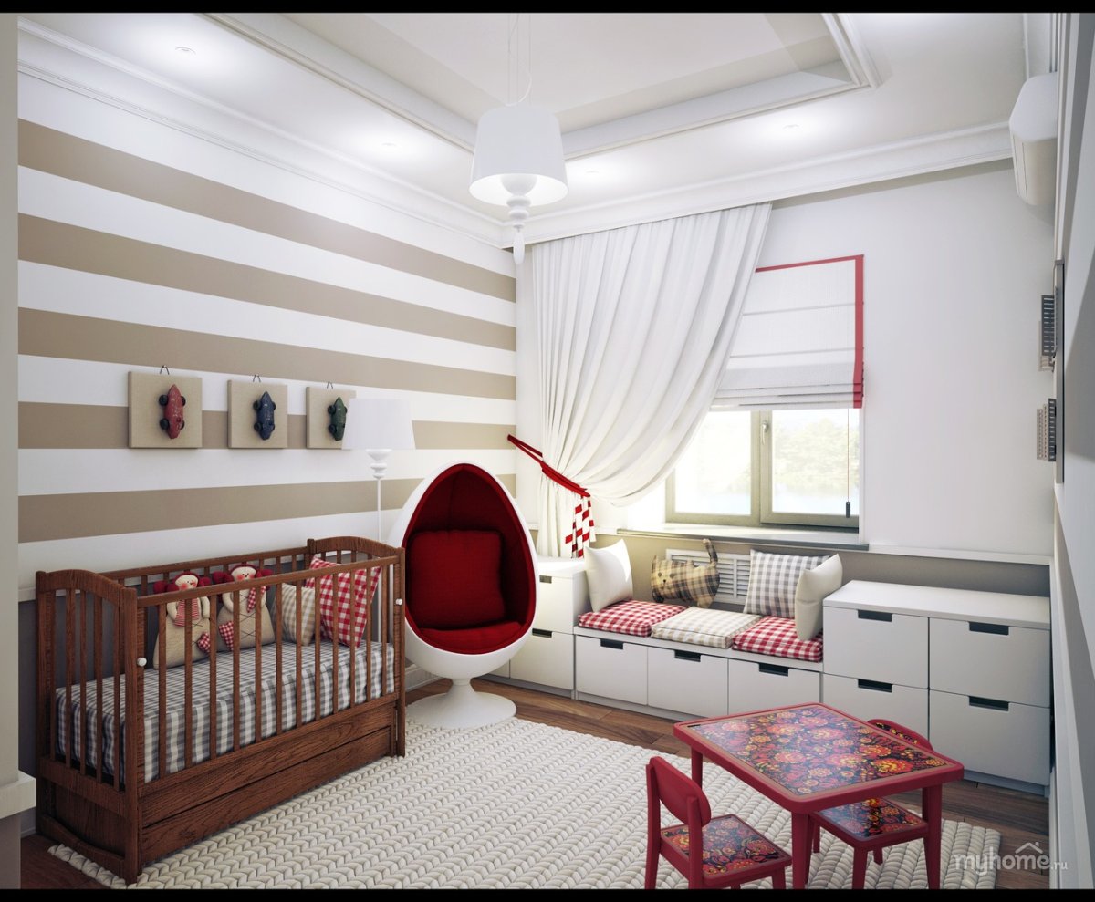 Детская комната в доме