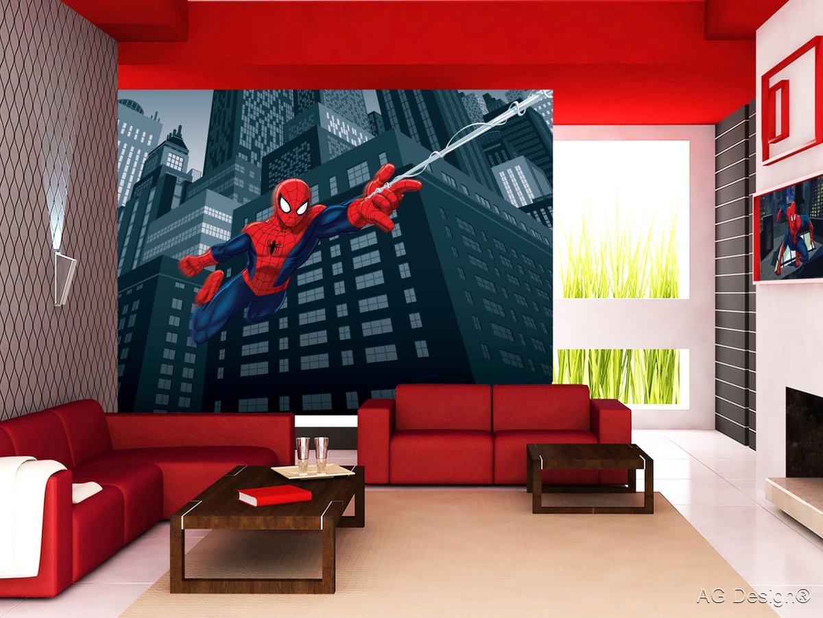 Комната человека паука 2