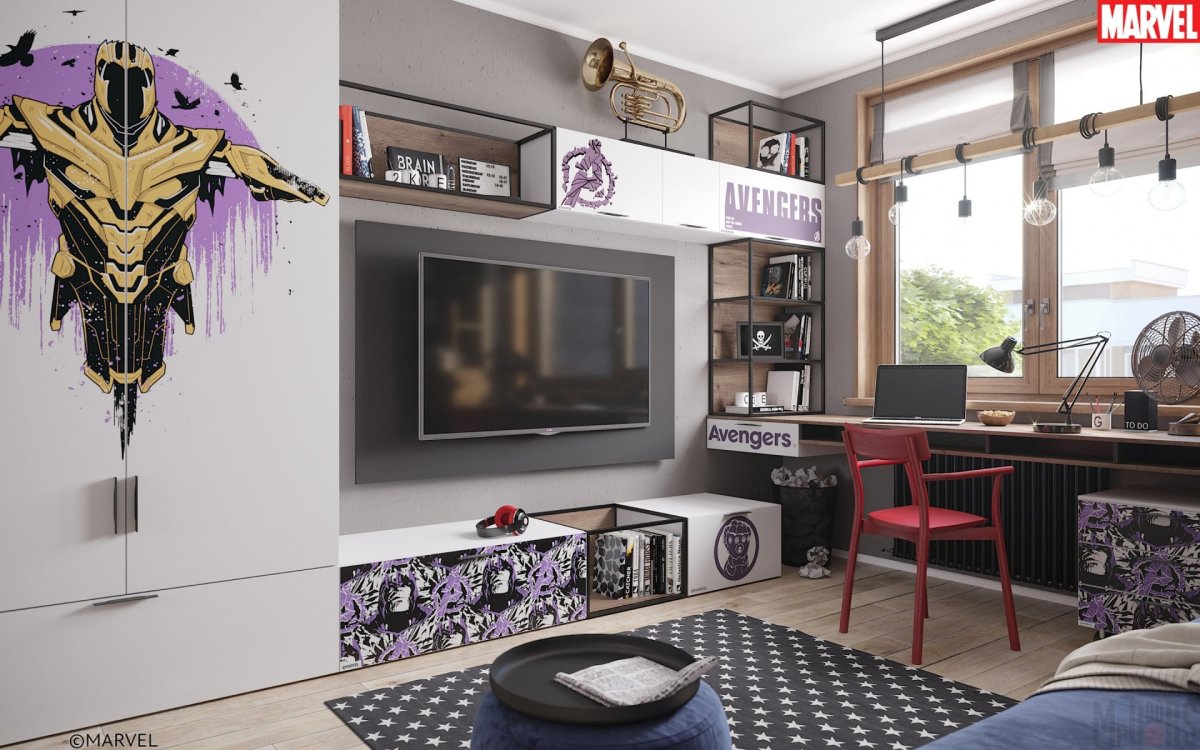 Мистер Дорс Марвел