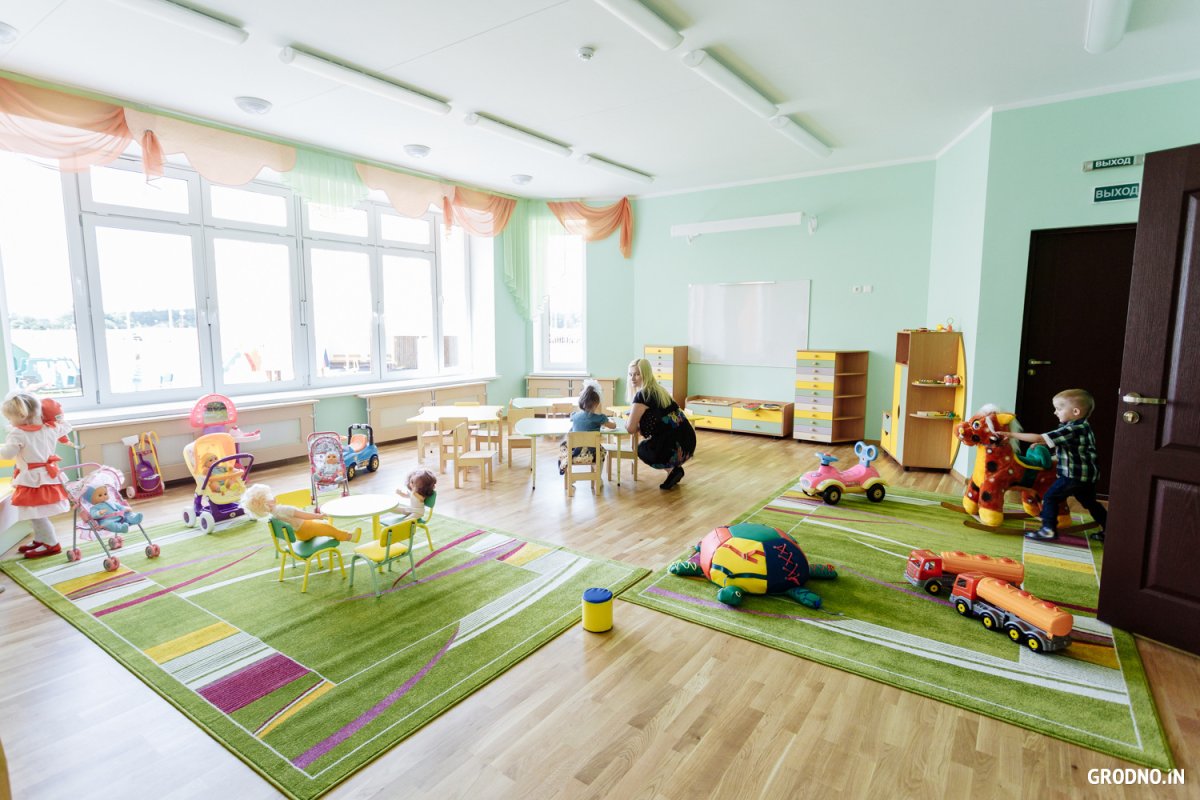 Современный детский сад