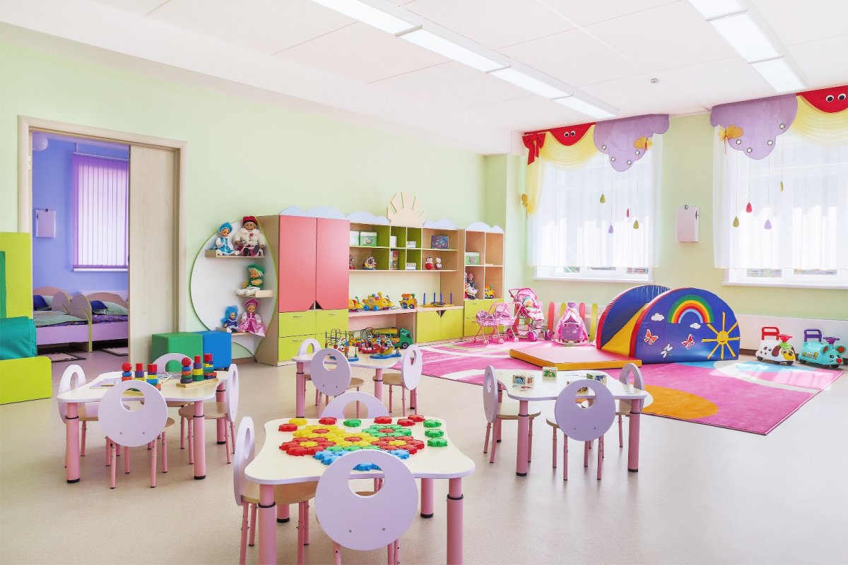 Бамбини садик