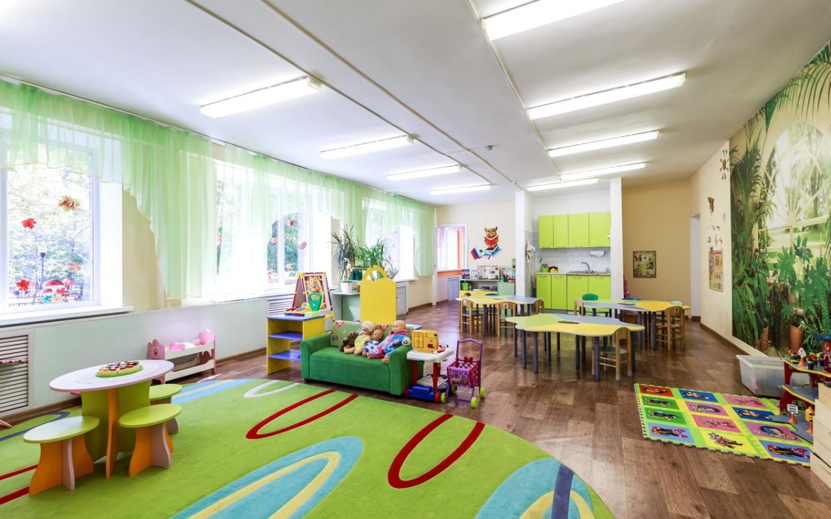 Современный детский сад в Польше