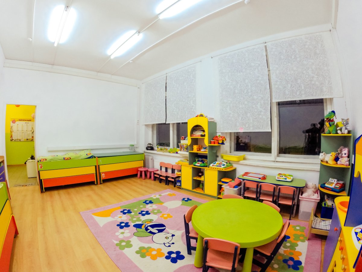 Интерьер детского садика